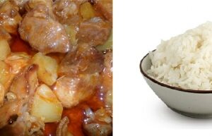 Реберця в кисло-солодкому соусі