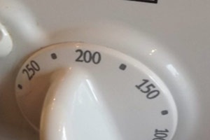 духовка на 200 градусів