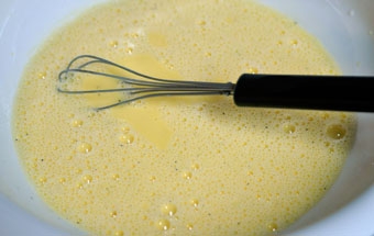 молочно-жовткова суміш