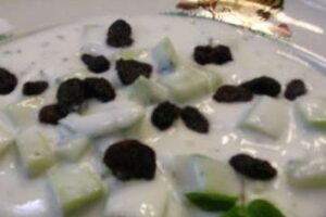 Суп з йогурту