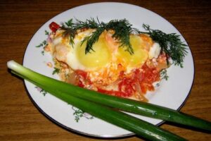 Яєчня по-вірменськи