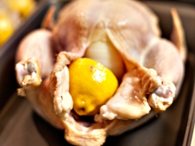 курка з начинкою