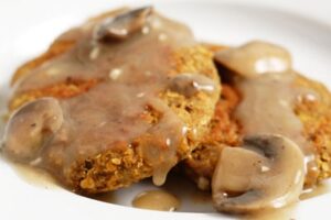 Відбивні з фаршу в хрусткій паніровці