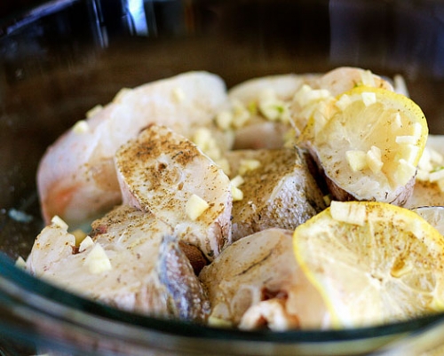 Маринуємо рибу