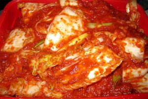 Кимчи з пекінської капусти