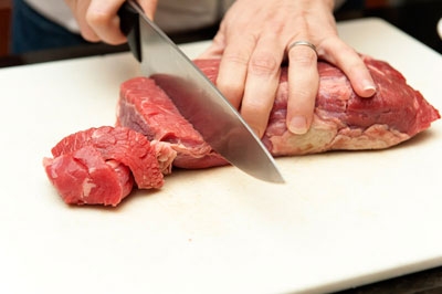 баранина на дошці