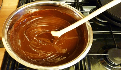 рідкий шоколад