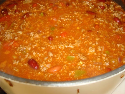 чилі з фаршем