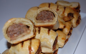 булочки з фаршем і імбиром