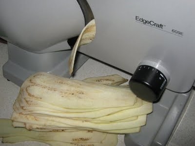 нарізаний баклажан