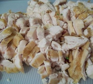 копчене філе нарізаємо