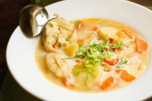 Чилійська юшка з конгріо