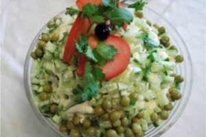 Салат «Столичний»