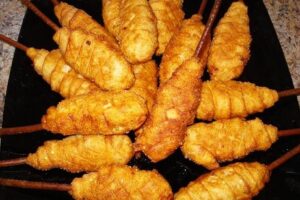 Закуска "Помилкові курячі ніжки"