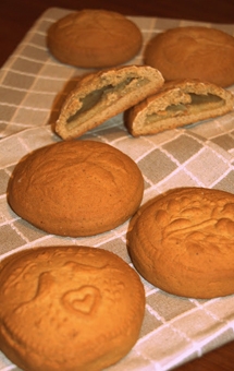 пряники з начинкою