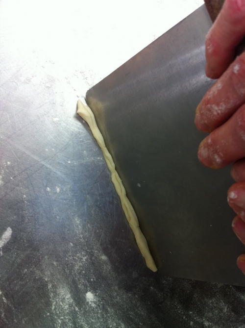 обрізаємо краю