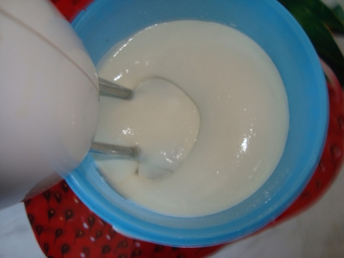 Готуємо крем