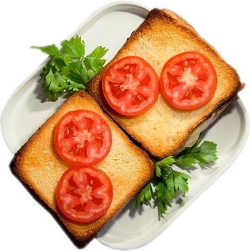 Сирні тости