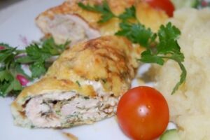 Брізоль із курятини