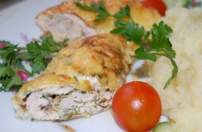 Готові бризол з курки