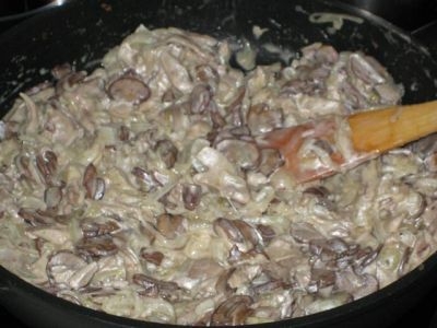 тушкуємо жульєн