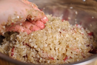 фарш для мантів