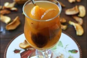 Компот з сухофруктів