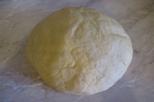 замішане тісто