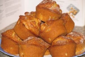 Кексики на швидку руку