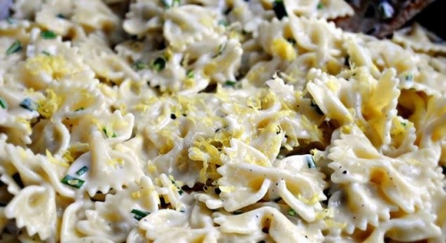 додаємо лимонну цедру