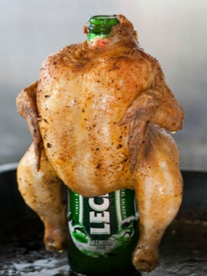 курка в духовці