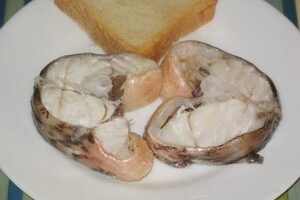 Риба на пару