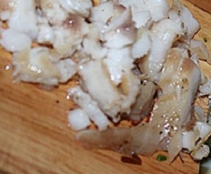 Ріжемо рибу шматочками