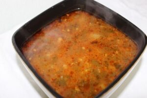 Пісний харчо