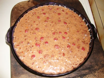 тісто у формі