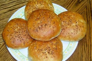 Сільські булочки з висівками