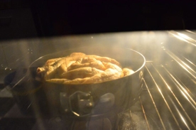 запікаємо вертуту з картоплею