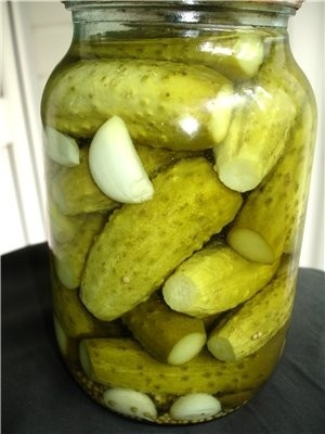 огірковий розсіл