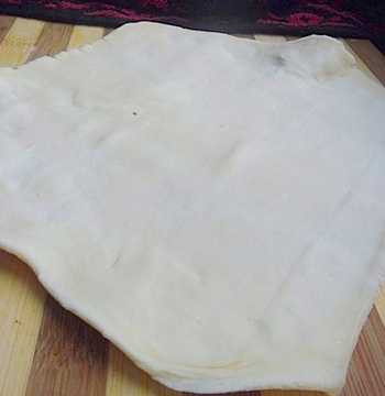 розморозили тісто