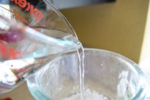 вода в блендері