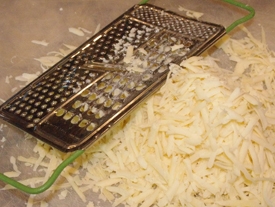 Подрібнюємо молочний продукт