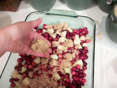 цукор на фруктах