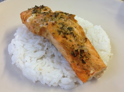 лосось під соусом