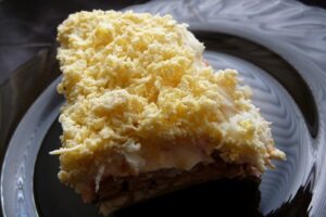 Мімоза з горбушею