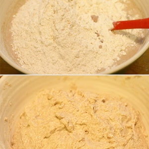 інгрідієнти для чіабатти