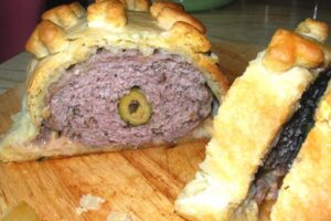 М&;ясний хліб