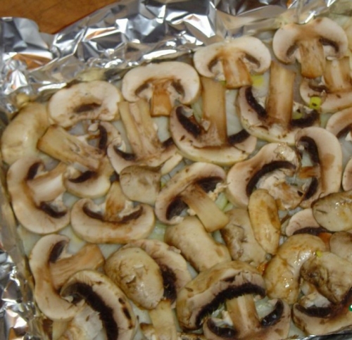 Викладаємо гриби