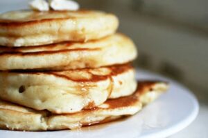 Оладки на кислому молоці