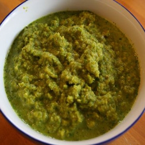 ікра із зелених помідор