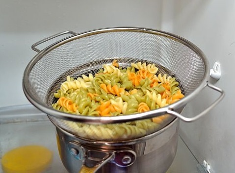 макарони відстоюються